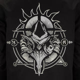 Diablo IV Inarius Jacket - Close Up View