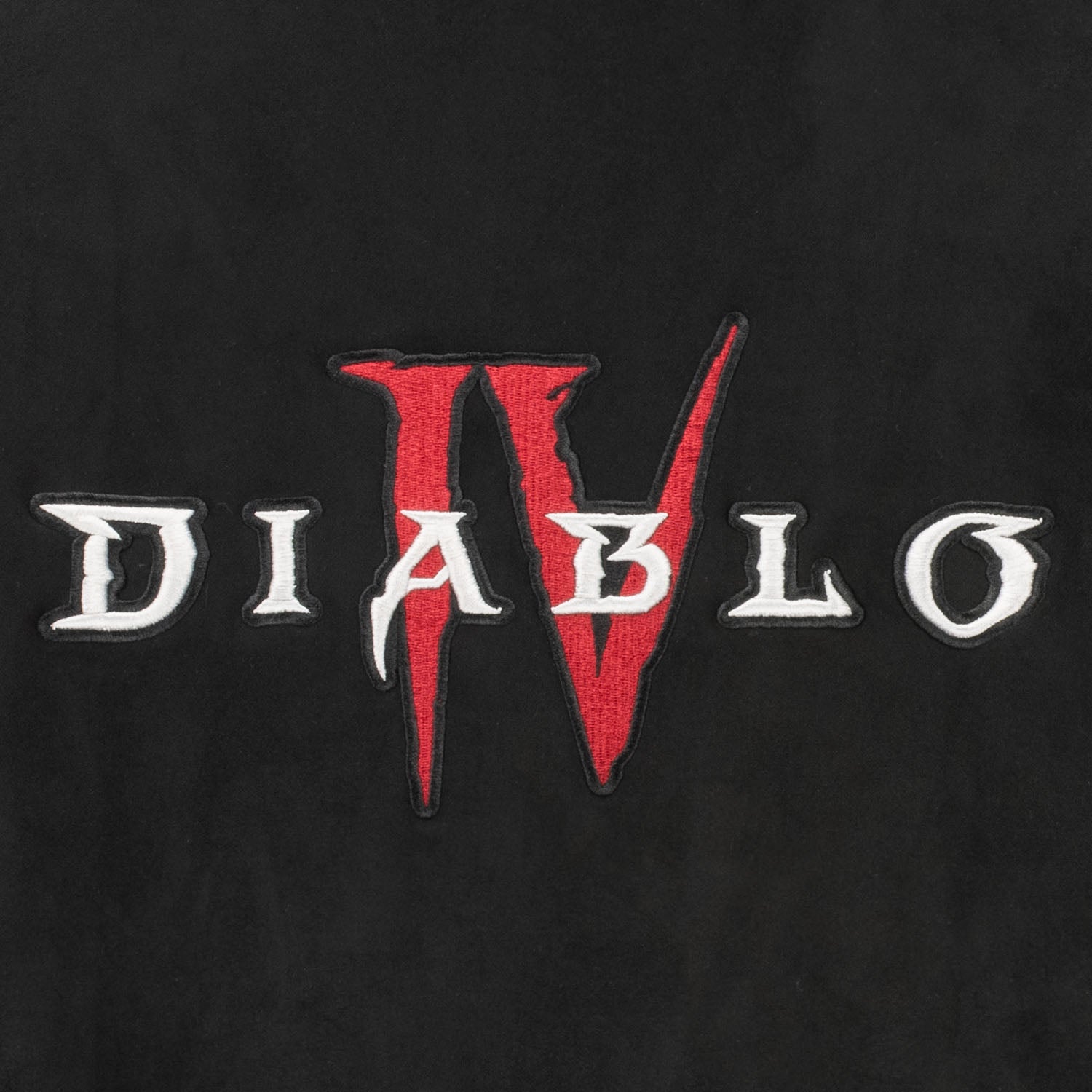 Diablo IV Bomber Jacket - Close-Up View