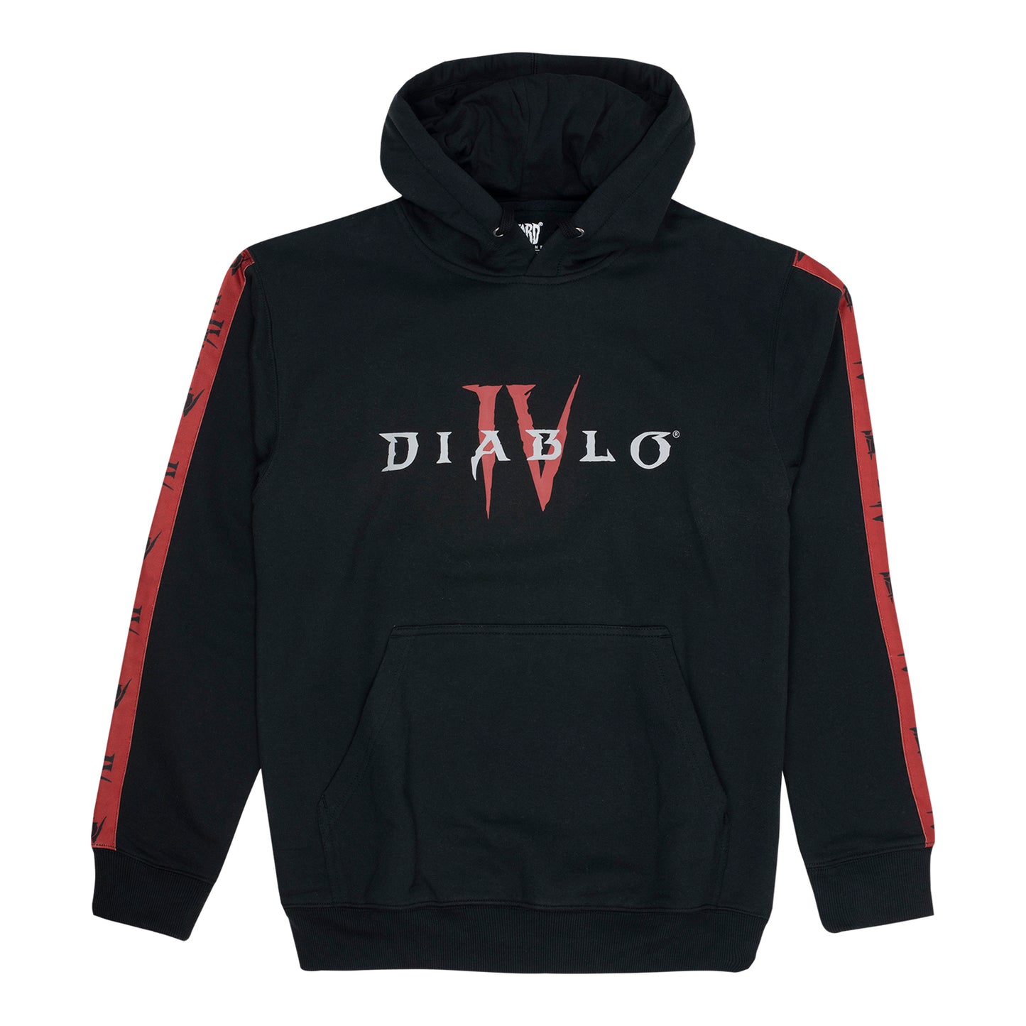 Diablo IV Black Clash Hoodie - Front View