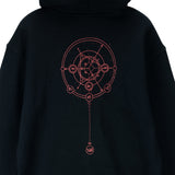 Diablo IV Tree of Whispers Pullover Hoodie - Close Up Back View