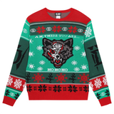 Diablo IV Mephisto Bloodied Wolf Holiday Sweater