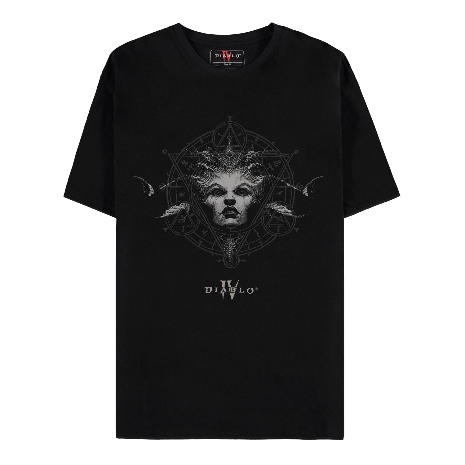 Diablo IV Daughter of Hatred Unisex T-shirt - Front View