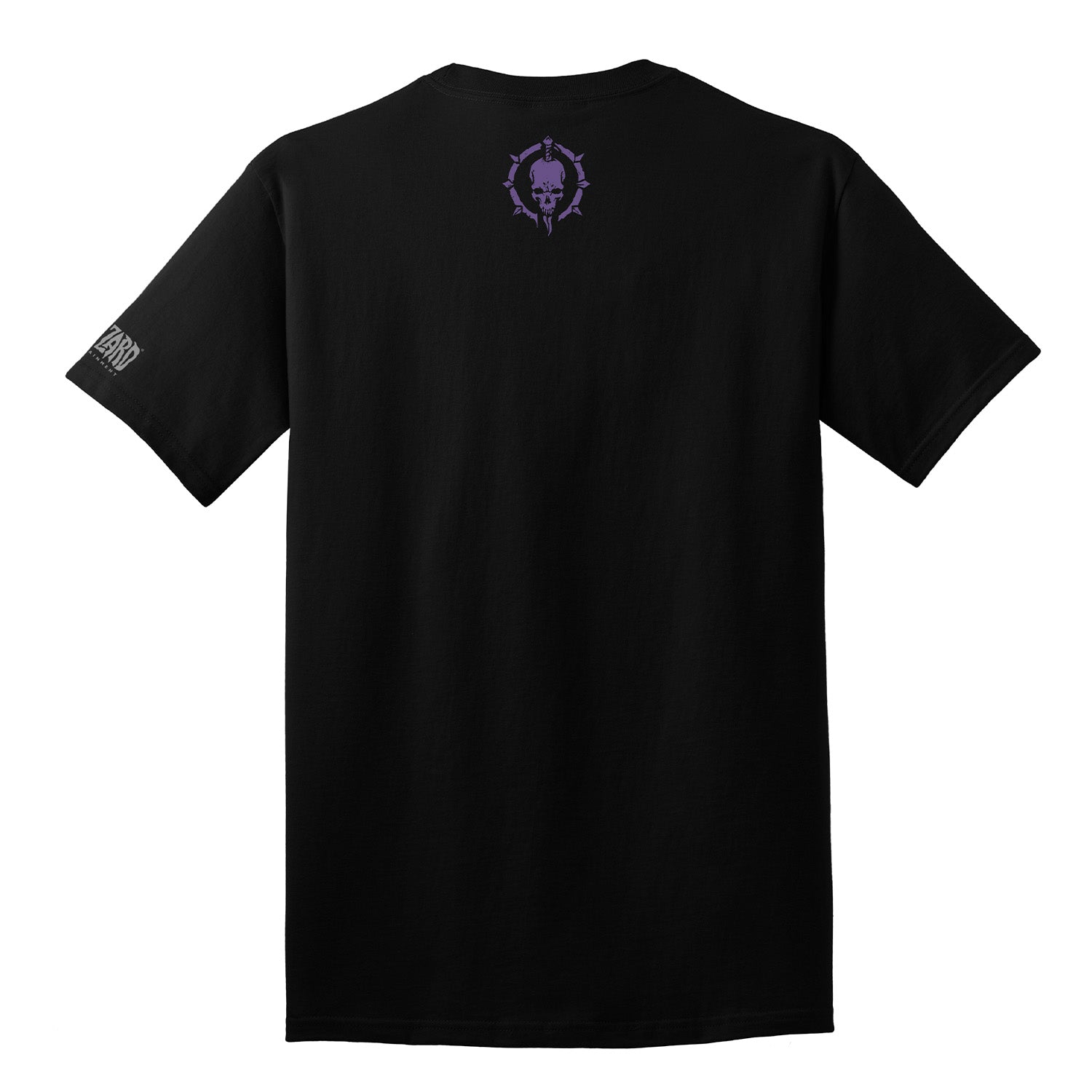 Diablo IV Necromancer Black T-Shirt - Back View