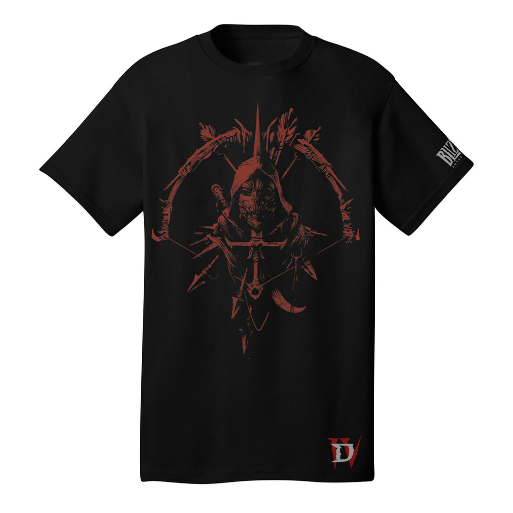 Diablo IV Rogue Black T-Shirt – Blizzard Gear Store