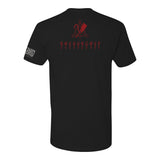 Diablo IV Butcher Black T-Shirt - Back View
