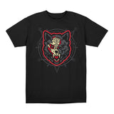 Diablo IV Mephisto Black T-Shirt - Front View