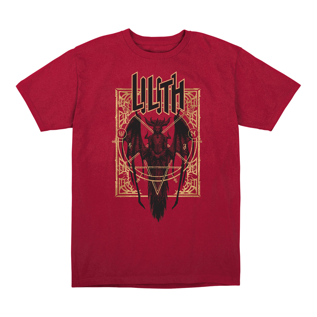 Diablo IV Lilith Red T-Shirt – Blizzard Gear Store