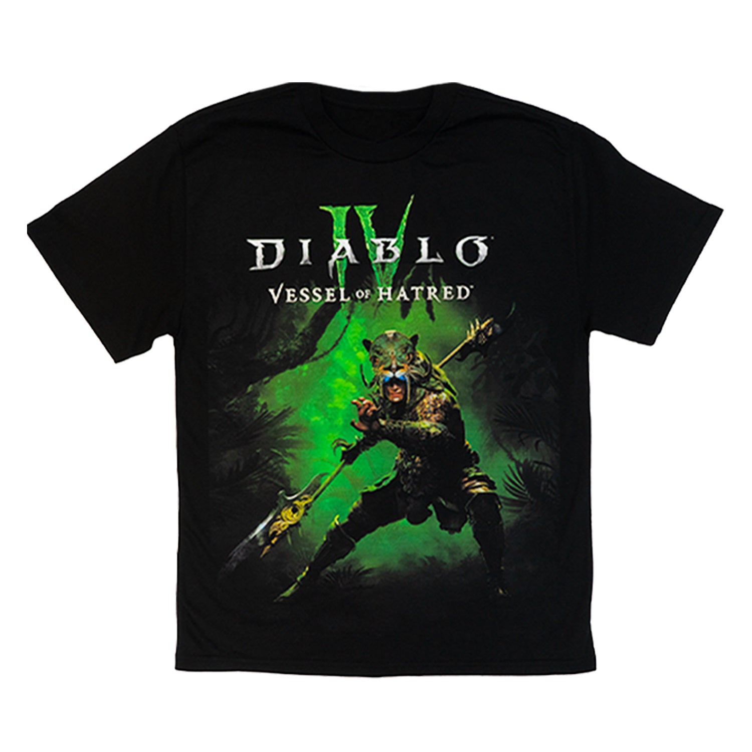 Diablo IV: Vessel of Hatred Black T-Shirt – Blizzard Gear Store
