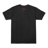 Diablo IV Demon Head Black T-Shirt - Black View