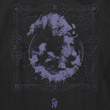 Diablo IV: Vessel of Hatred Forest Ruler Black T-Shirt - Closeup View