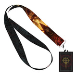 Diablo IV Lanyard with Rubber Charm - Front View