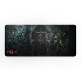 Steel Series QcK XXL Desk Mat Diablo IV Edition - Top View