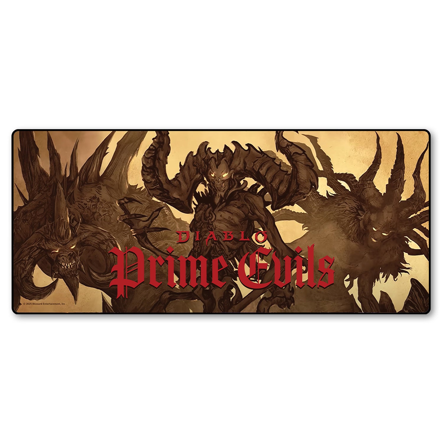 Diablo Prime Evils Desk Mat - Front View