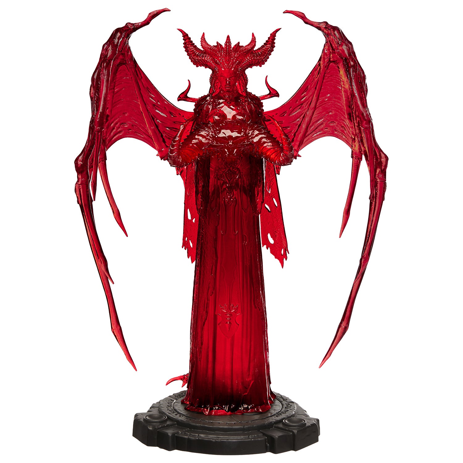 Diablo IV Red Lilith Statue - Front View