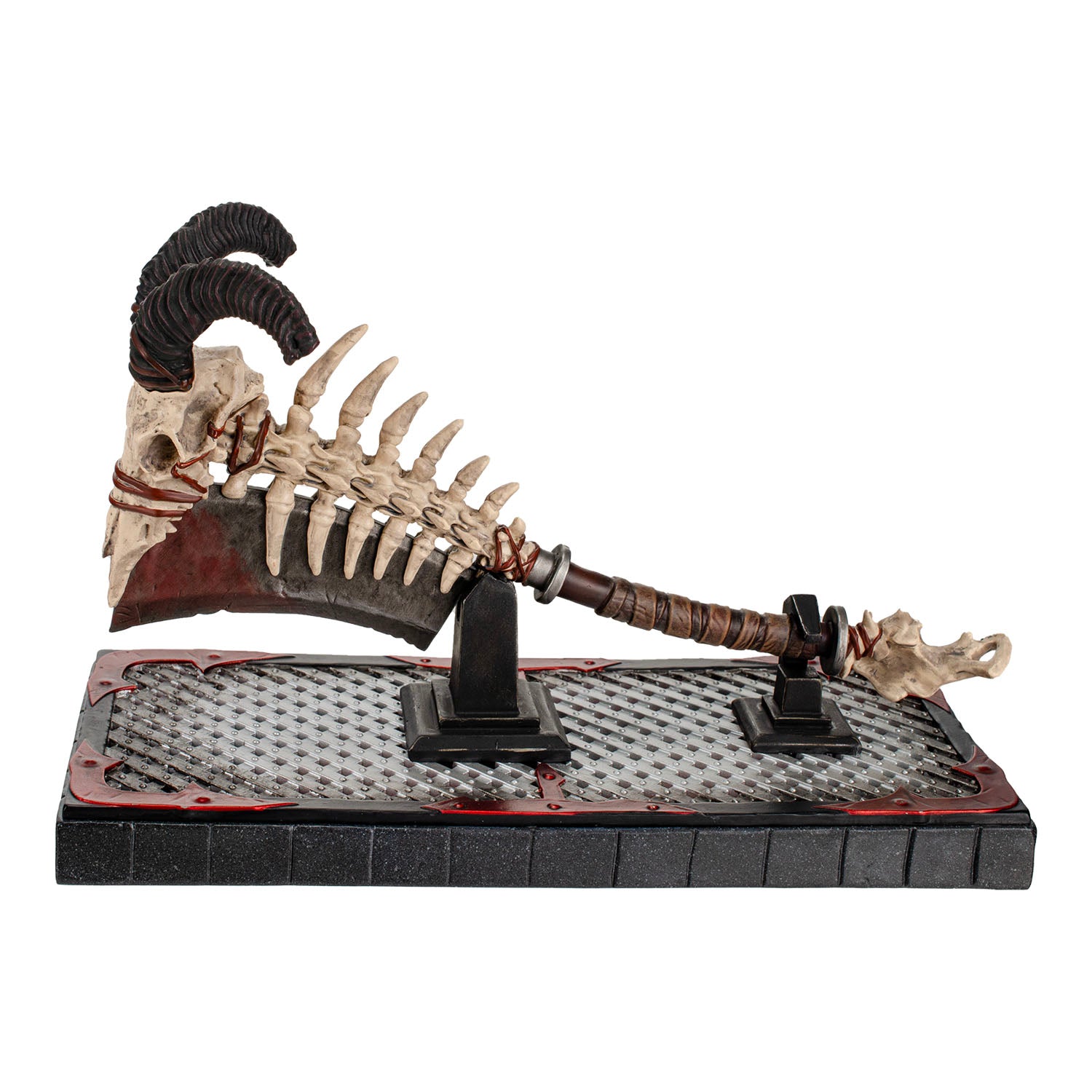 Diablo IV Butcher's Cleaver Replica - Side View