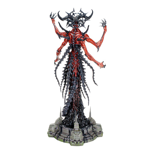 Diablo IV Mephisto Statue - Back View