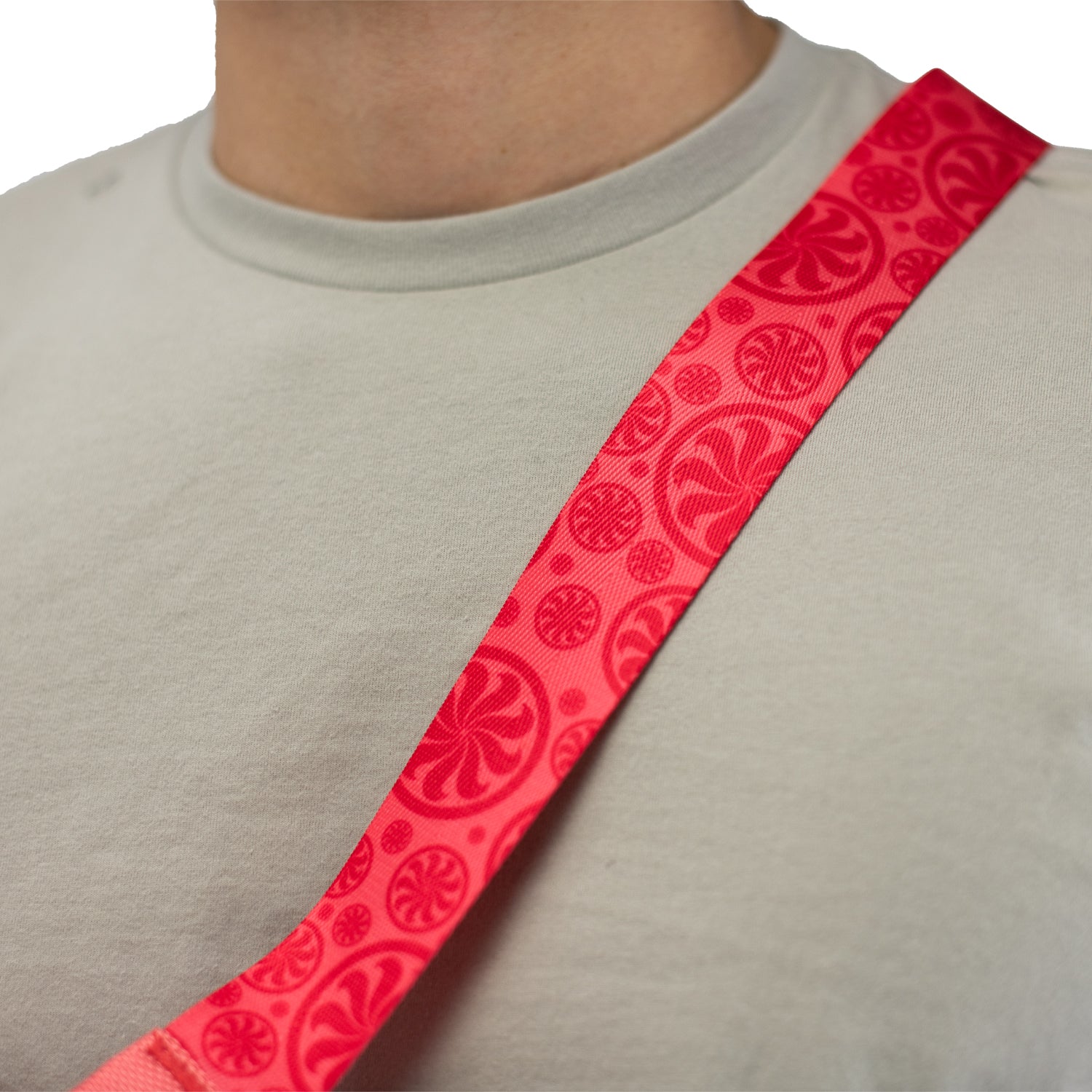 Overwatch 2 Kiriko Sling Bag - Close Up Strap View on Model