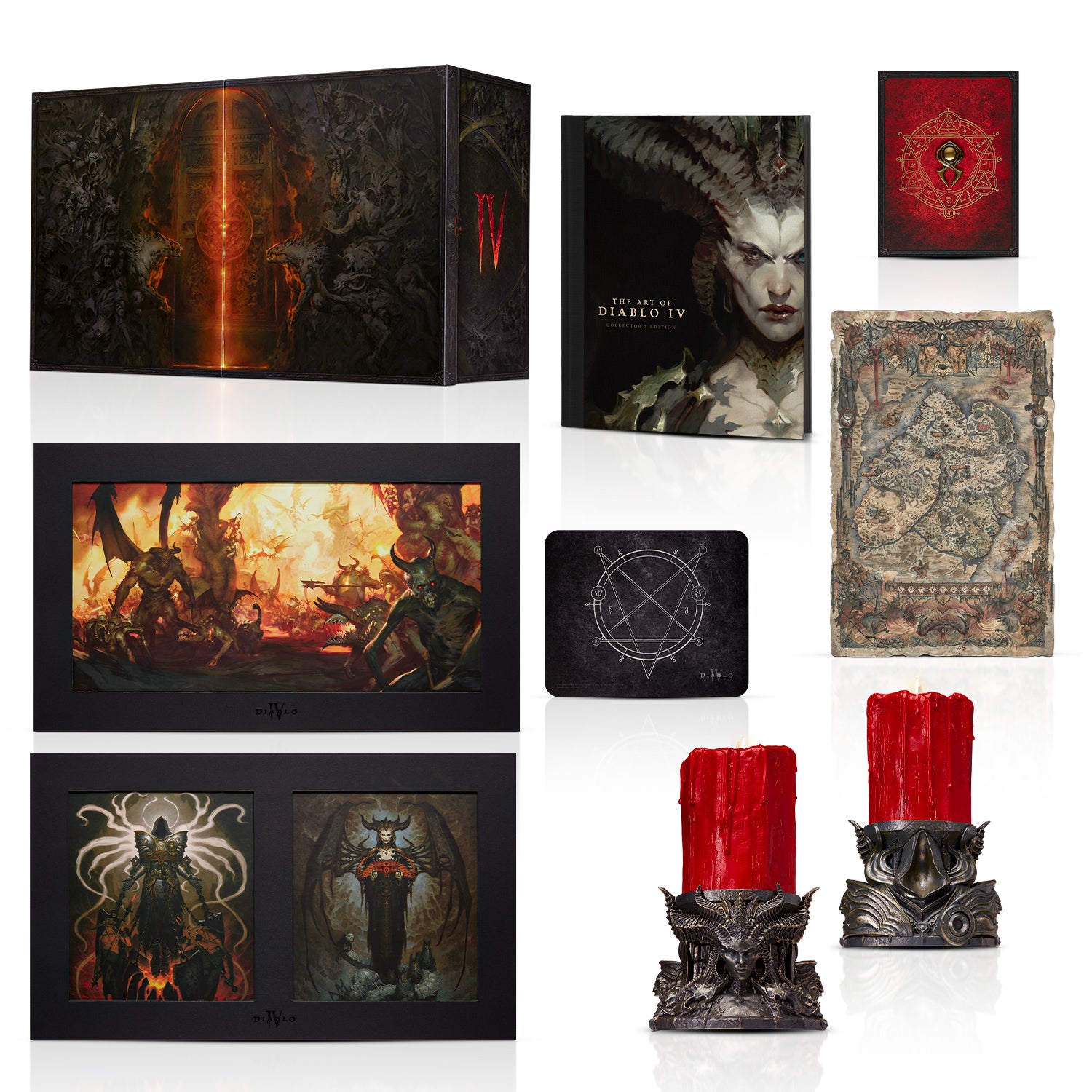 Diablo IV Limited Ltd Collector’s Box – Blizzard Gear Store