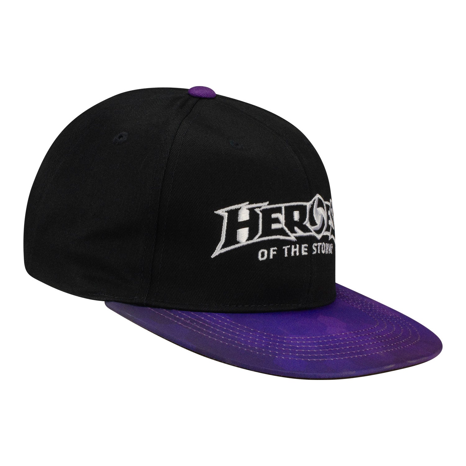 Heroes of the Storm Black Snapback Hat - Right View