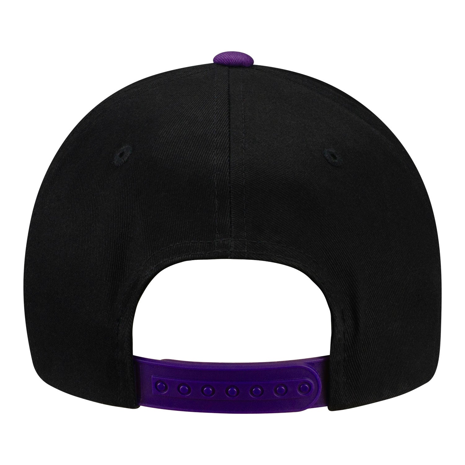 Heroes of the Storm Black Snapback Hat - Back View