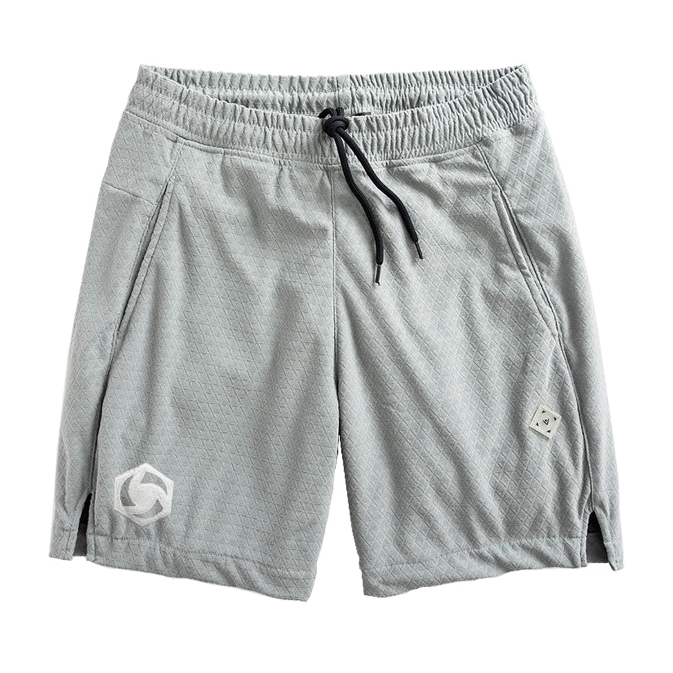 Heroes of the Storm POINT3 Grey Shorts - Front View
