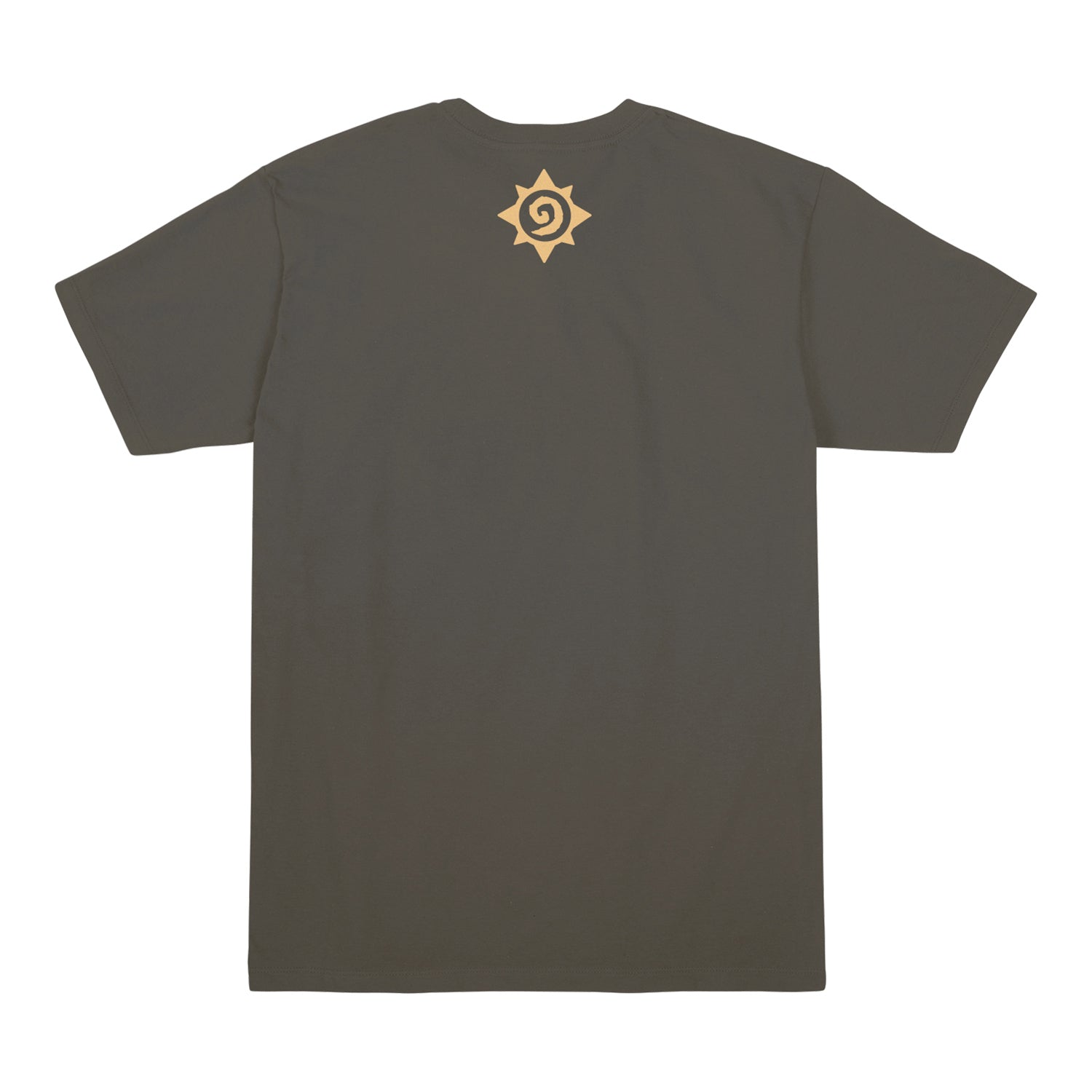 Hearthstone Tyrande T-Shirt - Back View Grey Version