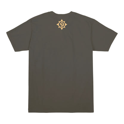 Hearthstone Tyrande T-Shirt - Back View Grey Version