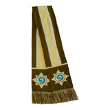 Hearthstone Brown Scarf - Front View
