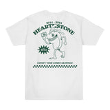 Hearthstone 10th Anniversary Vintage Murloc Pizza White T-Shirt - Green Version