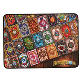 Hearthstone Card Back Mouse Pad in Brown - Front View