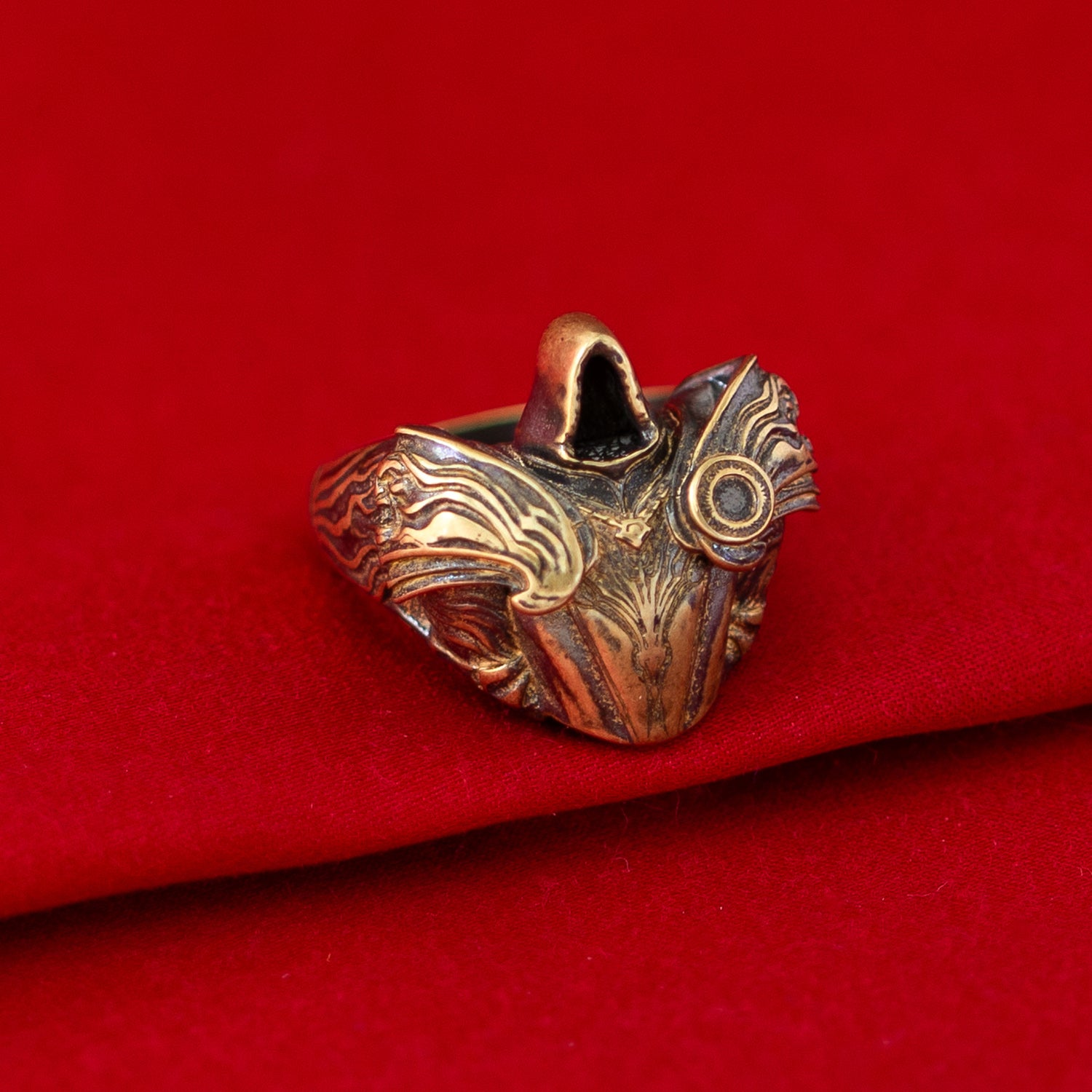 Diablo IV X RockLove Inarius Ring - Front View