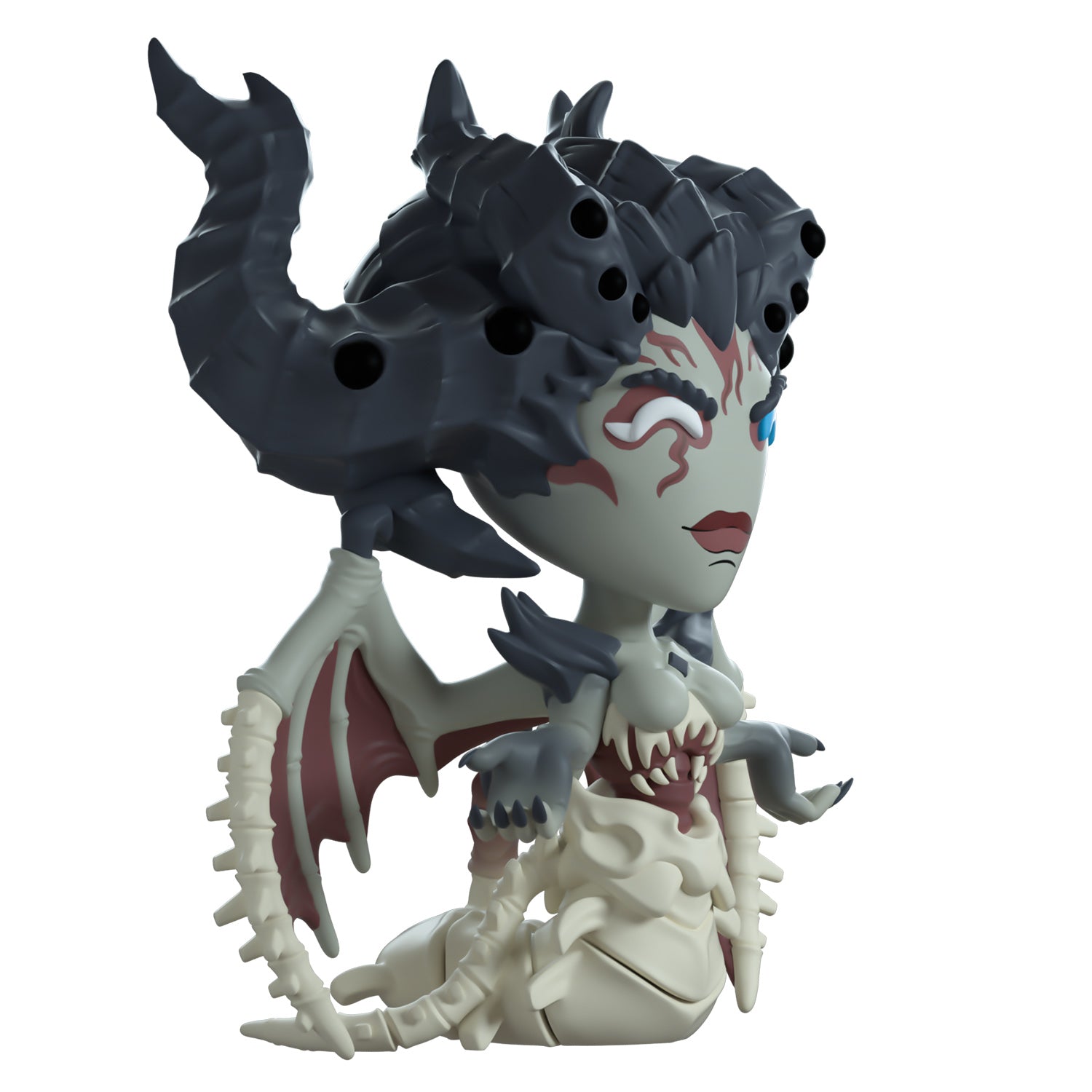 Diablo IV Lilith Youtooz Figurine - Front Right Side View