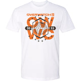 Overwatch World Cup T-Shirt, White - Front View