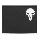 Overwatch Reaper Black Bifold Wallet - Front View