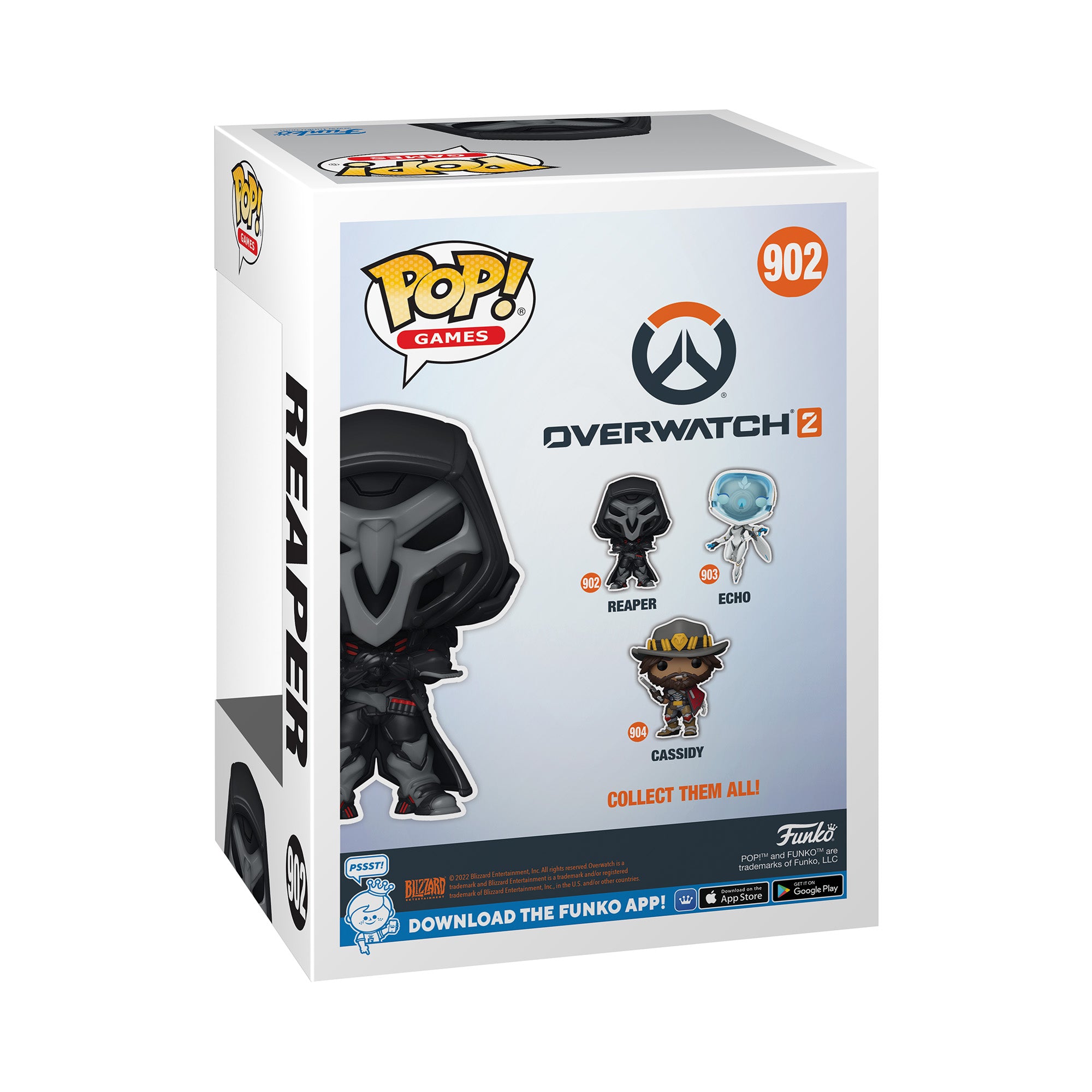Overwatch 2 Reaper Funko POP! – Blizzard Gear Store