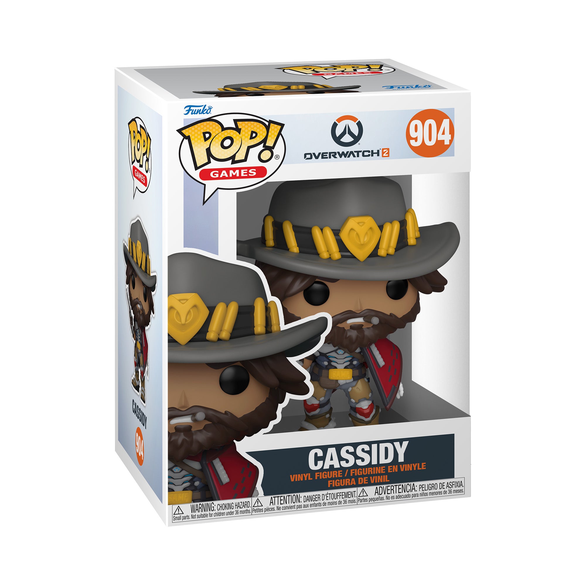 Overwatch Cassidy Funko POP! Blizzard Gear Store