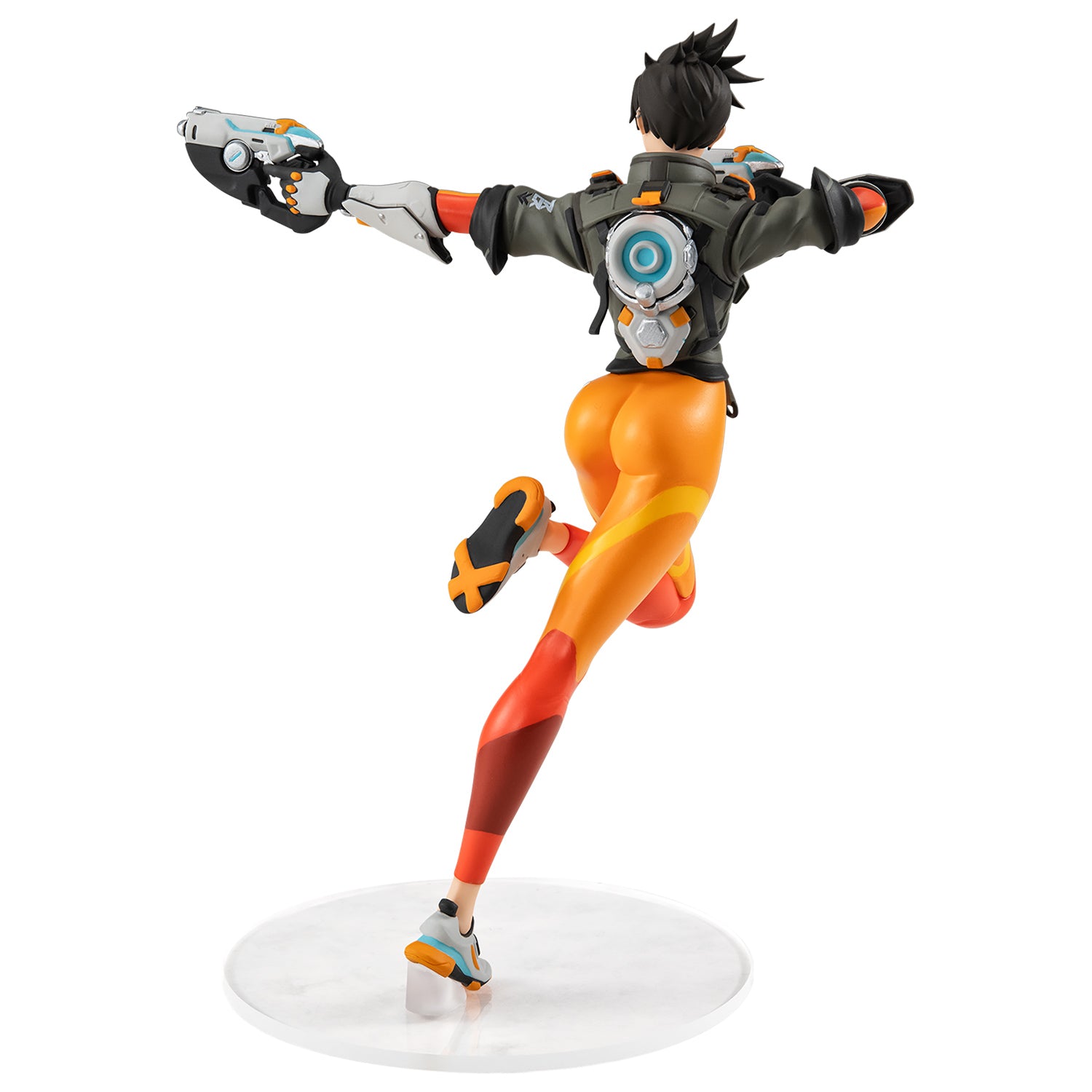 Overwatch 2 Pop Up Parade Tracer Figurine - Back View