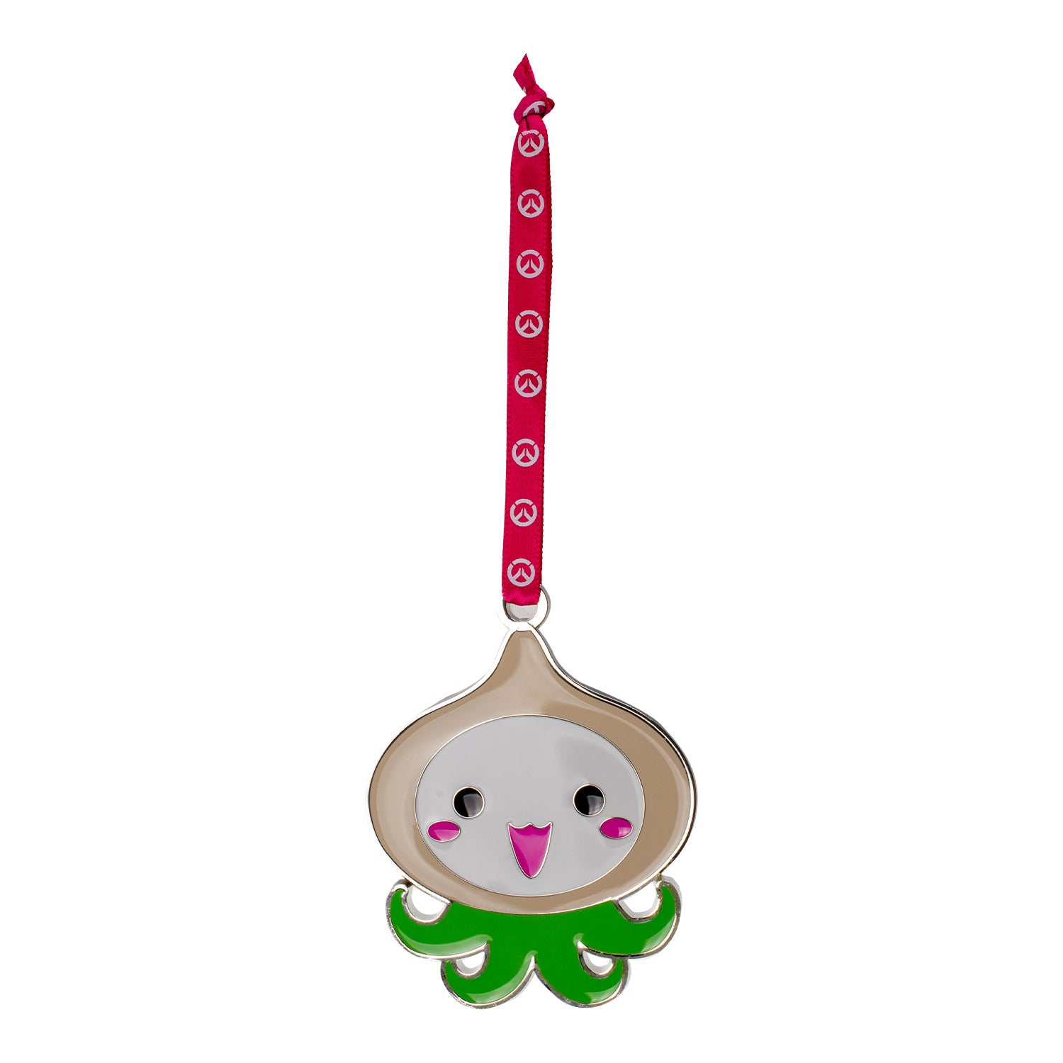 Overwatch 2 Pachimari Holiday Ornament - Front View