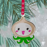 Overwatch 2 Pachimari Holiday Ornament - Front View