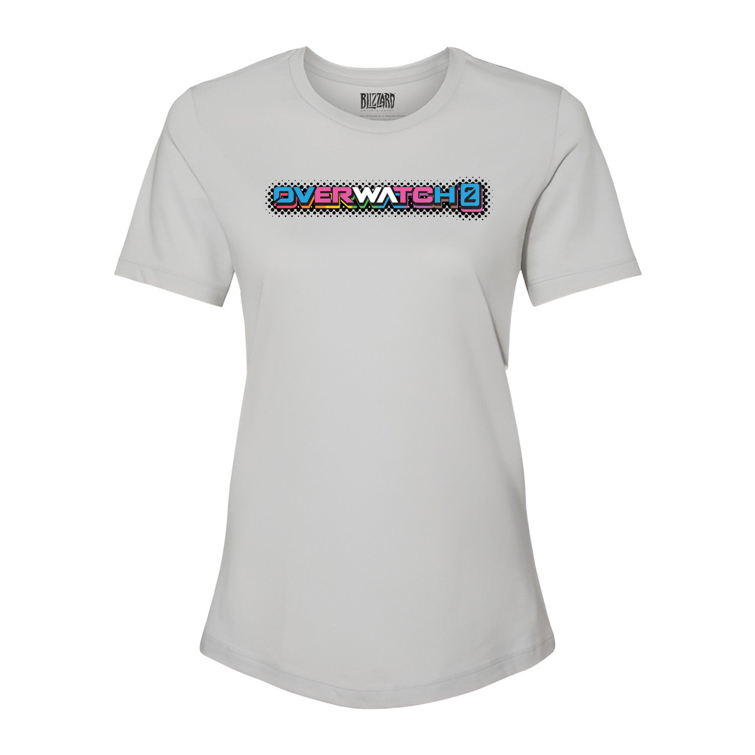 2023 Fitted Overwatch 2 Pride T-Shirt - Front View
