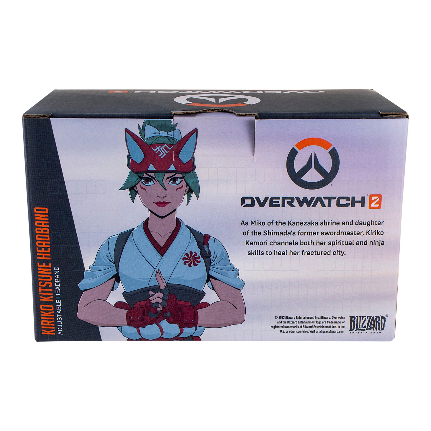 Overwatch 2 Kiriko Kitsune Headband - Back View Packaging