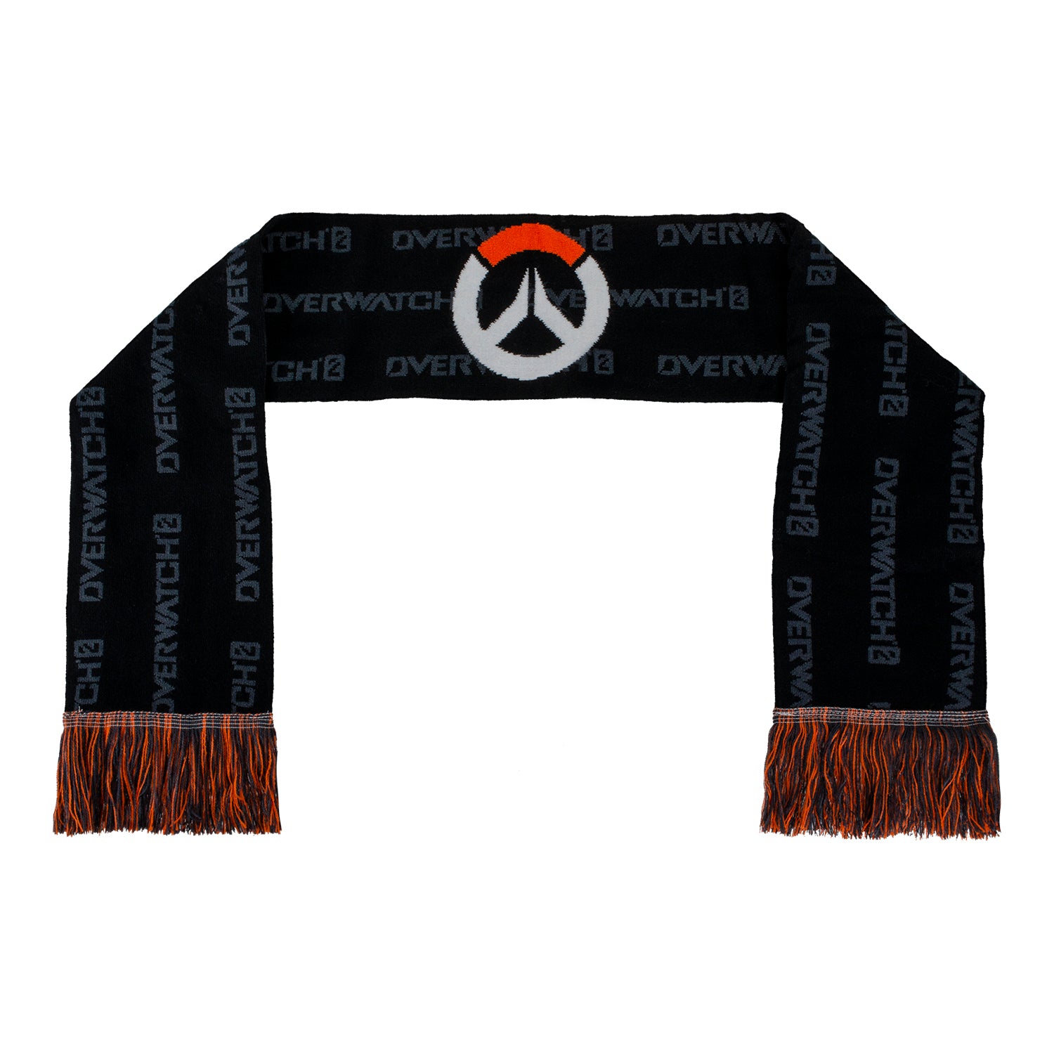 Overwatch 2 Black Scarf - Full View