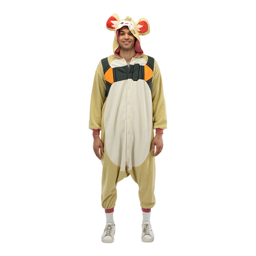 Overwatch 2 Hammond Kigurumi - Front Model View