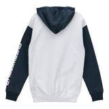 Overwatch 2 Logo White Colorblock Hoodie - Back View