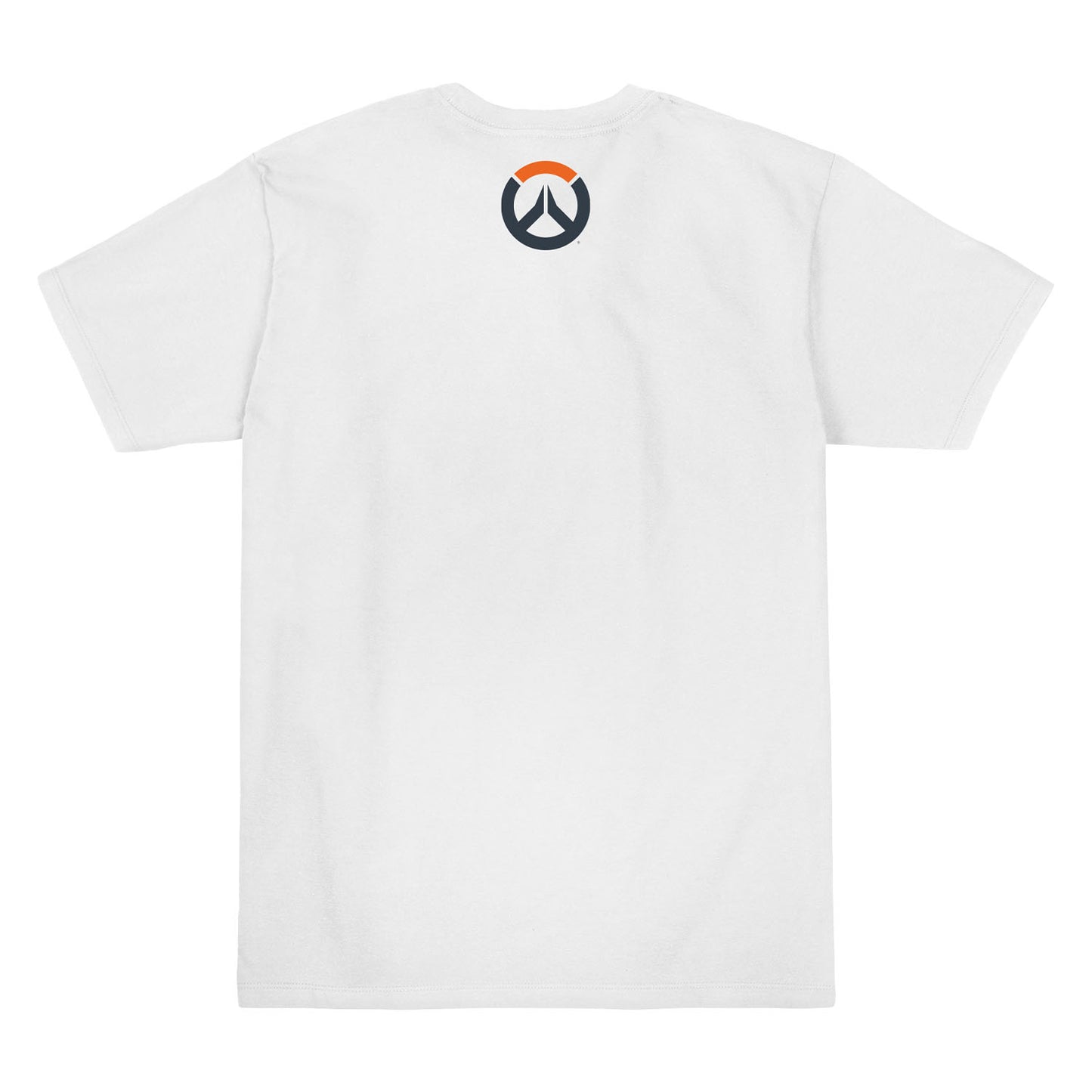 Overwatch Cute But Deadly T-Shirt - Back View White Version
