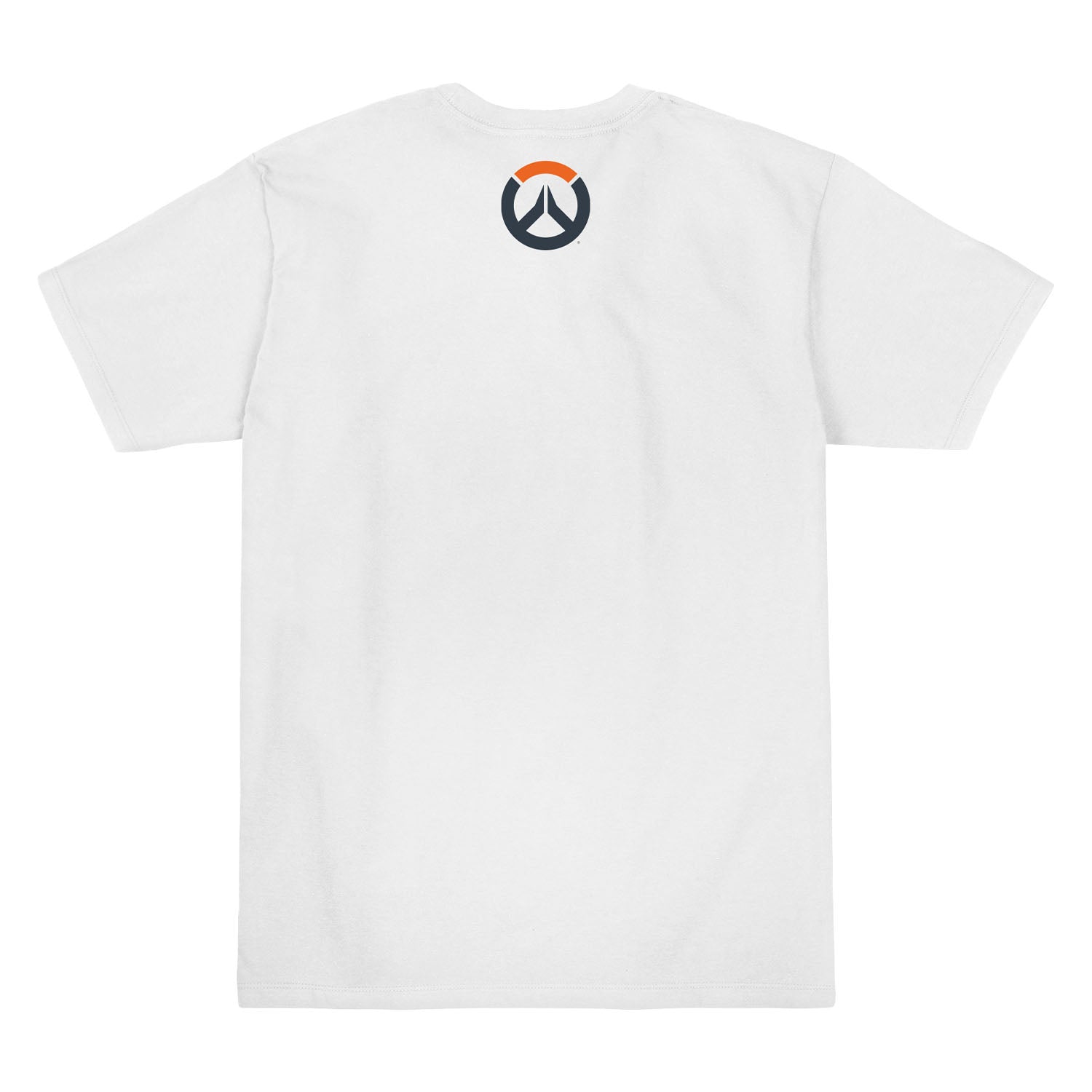 Overwatch Cute But Deadly T-Shirt - Back View White Version