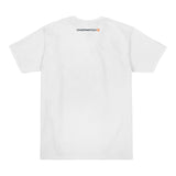 Overwatch Stadium Zarya vs Reinhardt T-Shirt - Back View White Version