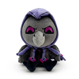 Overwatch Reaper Raven 9in Plush - Front View