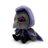 Overwatch Reaper Raven 9in Plush - Front Angle View