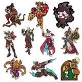 Blizzard Series 9 Individual Blind Pin Pack - Collection view